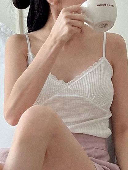 MYCABINET東大門㊣實拍女裝新品真品25春夏熱賣休閑吊帶背心MYCABINET吊帶/背心