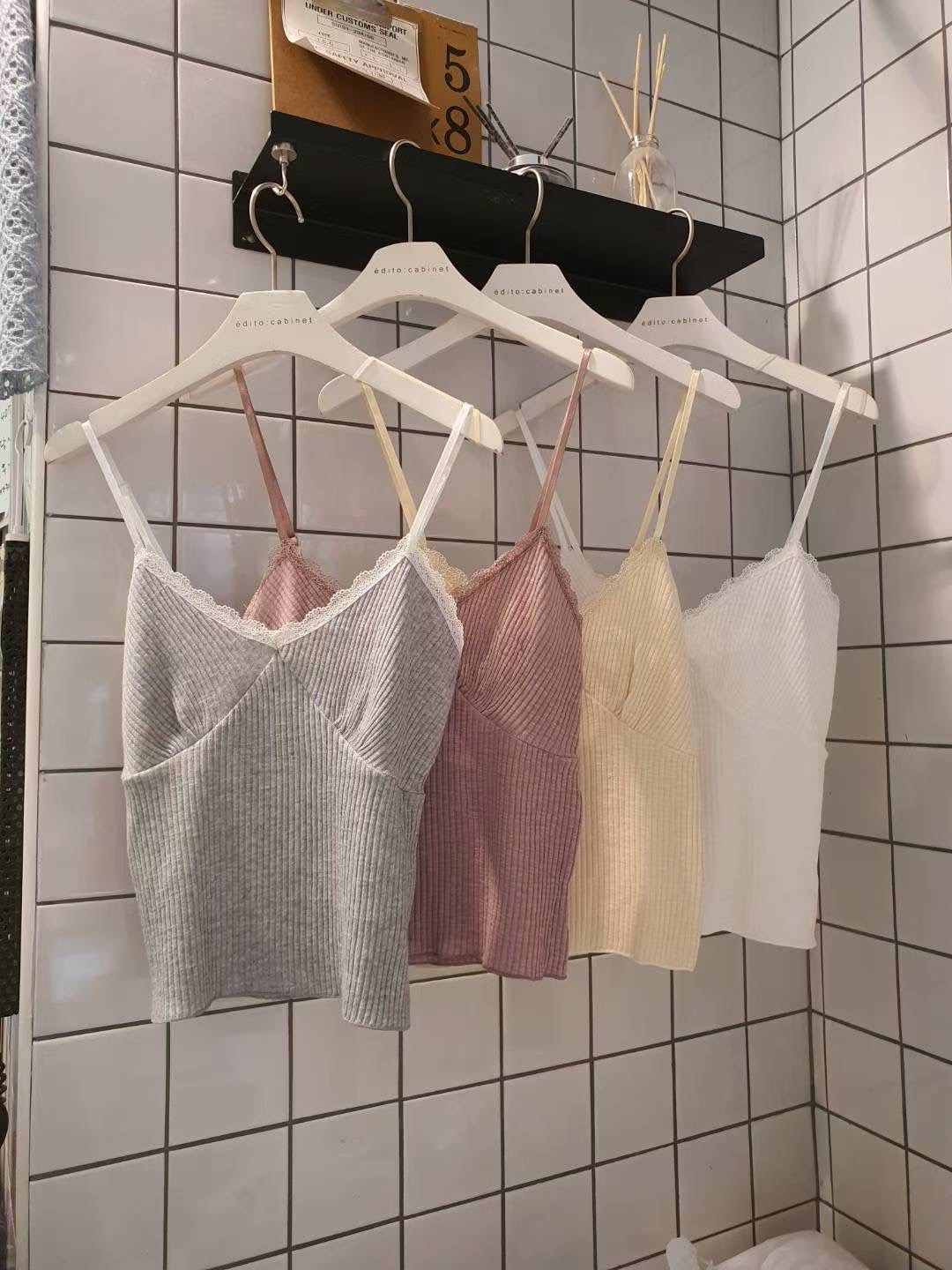 MYCABINET東大門㊣實拍女裝新品真品25春夏熱賣休閑吊帶背心MYCABINET吊帶/背心