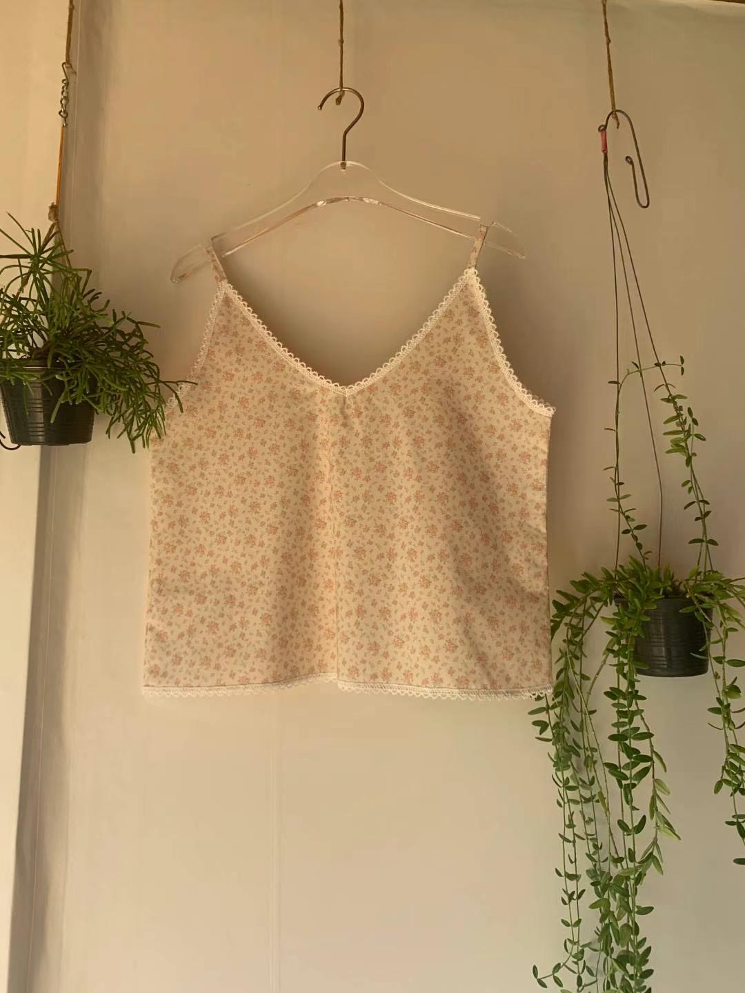 MYCABINET東大門㊣直郵女裝新款熱賣25春夏休閑真品吊帶背心MYCABINET吊帶/背心圖色2