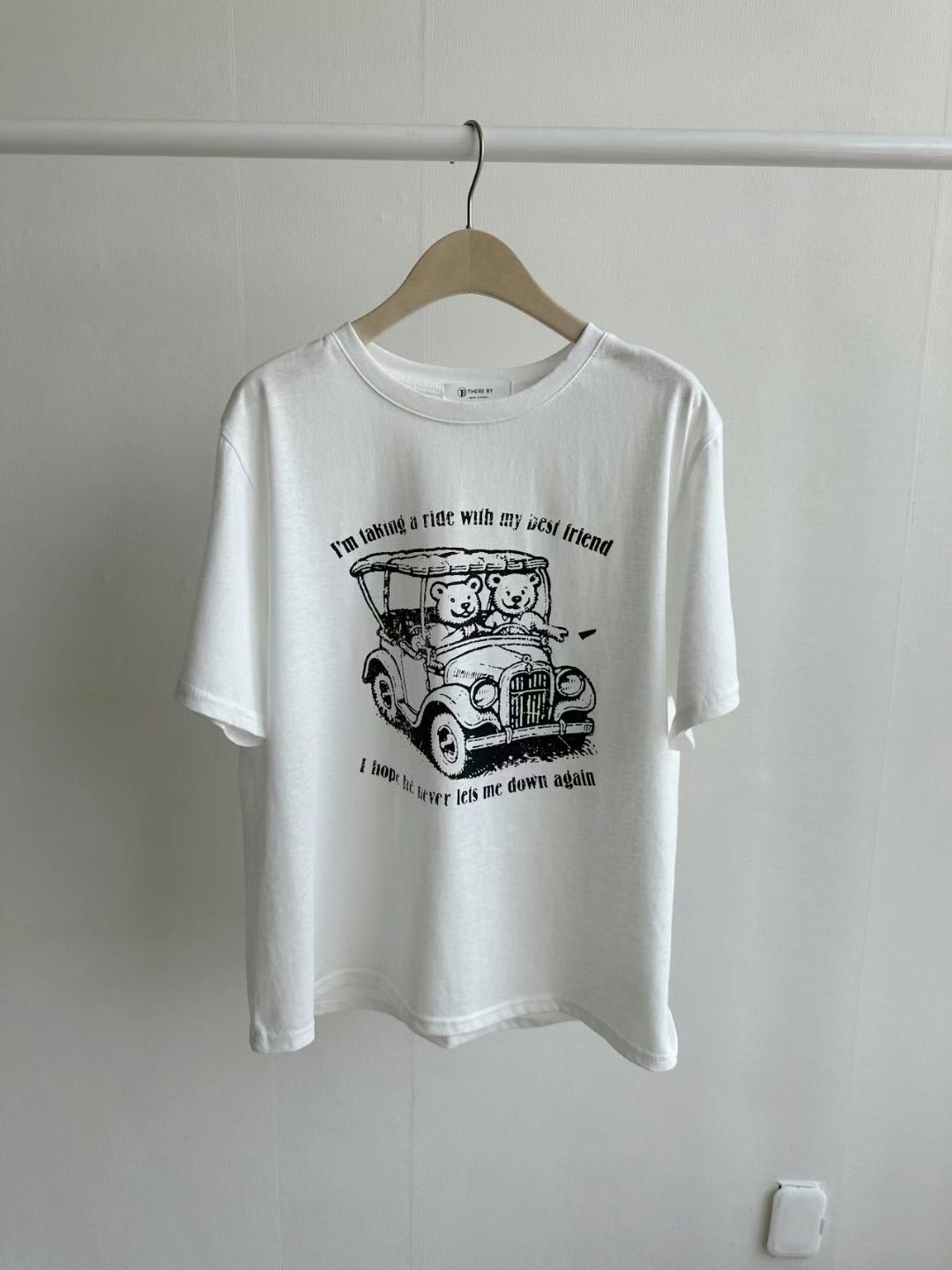 THERE BY-데얼 바이-T韓國代購㊣女士新品推薦休閑熱賣T恤THERE BYT恤
