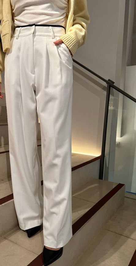 ON:UP韓國代購㊣女裝新品推薦真品25春夏熱賣時尚休閑褲打折ON:UP休閑褲