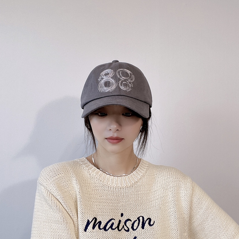 LOVELY HAT東大門㊣直郵女裝新品時尚真品25春夏人氣推薦帽子LOVELY HAT帽子圖色2