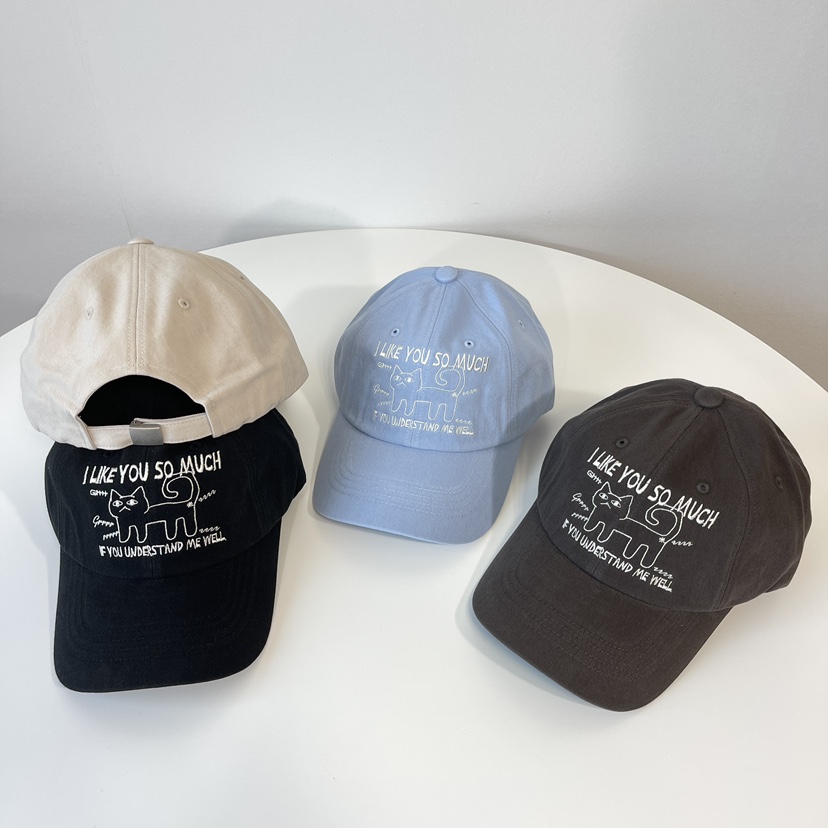 LOVELY HAT韓國直郵㊣女士新品休閑推薦熱賣職業25春夏帽子LOVELY HAT帽子
