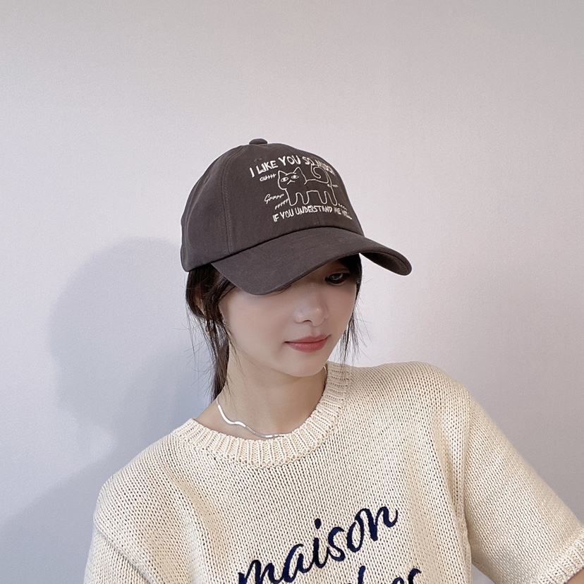 LOVELY HAT韓國直郵㊣女士新品休閑推薦熱賣職業25春夏帽子LOVELY HAT帽子