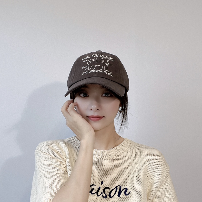 LOVELY HAT韓國直郵㊣女士新品休閑推薦熱賣職業25春夏帽子LOVELY HAT帽子