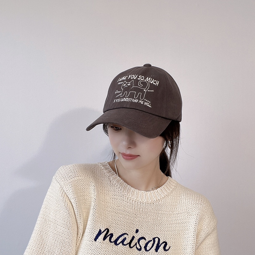 LOVELY HAT韓國直郵㊣女士新品休閑推薦熱賣職業25春夏帽子LOVELY HAT帽子