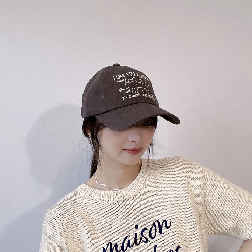 LOVELY HAT韓國直郵㊣女士新品休閑推薦熱賣職業25春夏帽子LOVELY HAT帽子