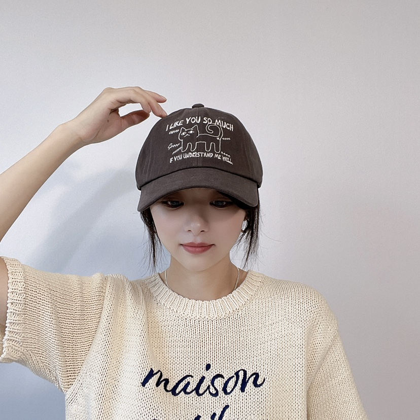 LOVELY HAT韓國直郵㊣女士新品休閑推薦熱賣職業25春夏帽子LOVELY HAT帽子