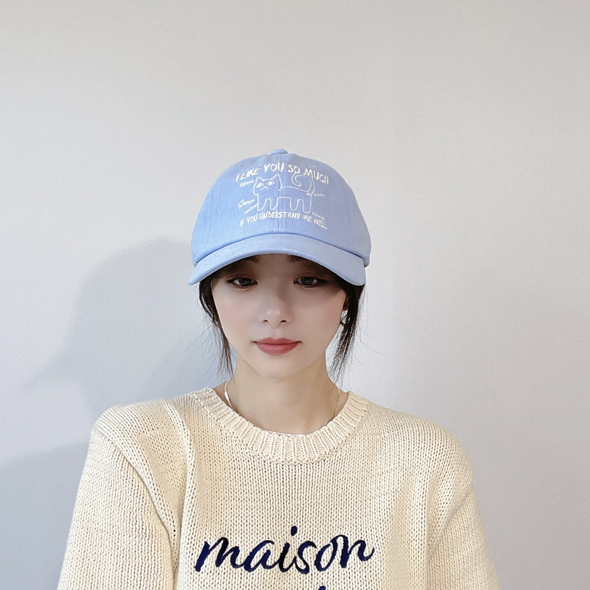 LOVELY HAT韓國直郵㊣女士新品休閑推薦熱賣職業25春夏帽子LOVELY HAT帽子