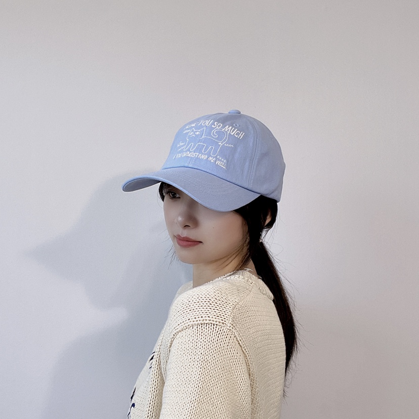LOVELY HAT韓國直郵㊣女士新品休閑推薦熱賣職業25春夏帽子LOVELY HAT帽子