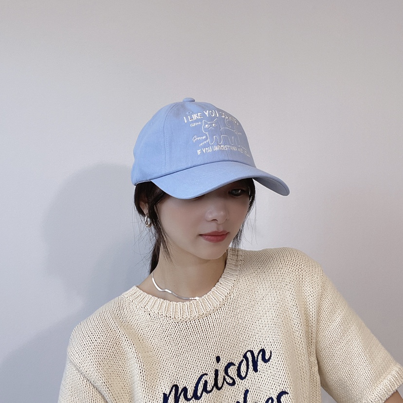 LOVELY HAT韓國直郵㊣女士新品休閑推薦熱賣職業25春夏帽子LOVELY HAT帽子