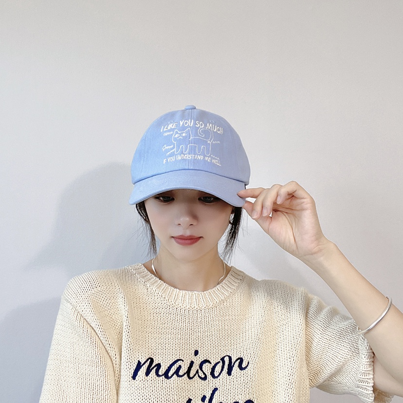 LOVELY HAT韓國直郵㊣女士新品休閑推薦熱賣職業25春夏帽子LOVELY HAT帽子