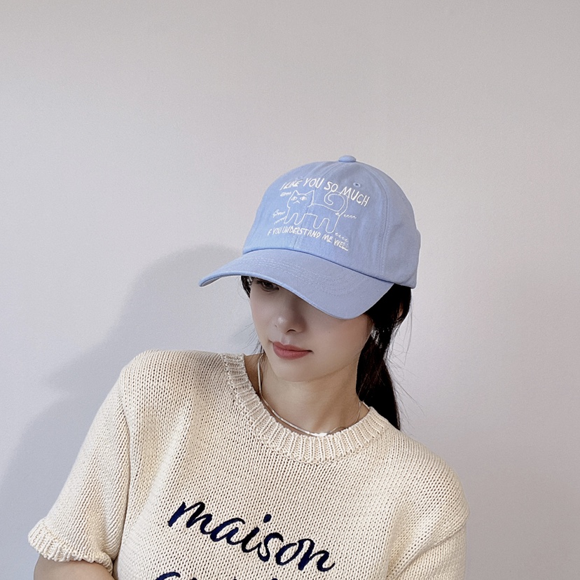 LOVELY HAT韓國直郵㊣女士新品休閑推薦熱賣職業25春夏帽子LOVELY HAT帽子
