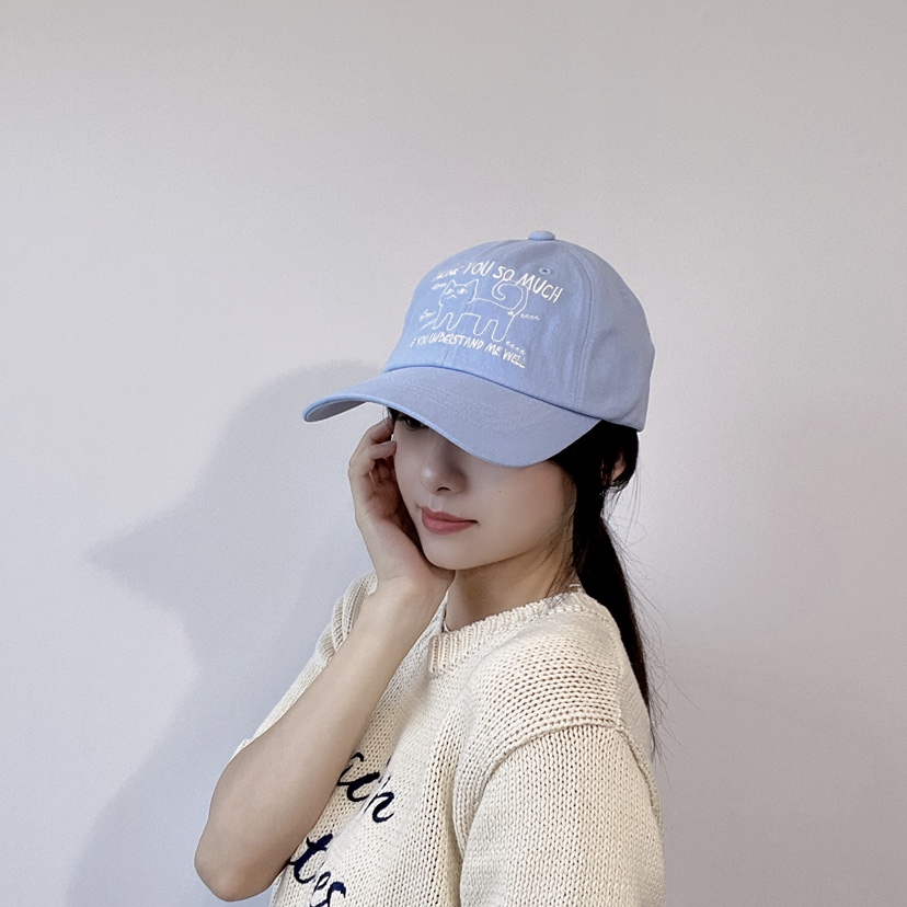 LOVELY HAT韓國直郵㊣女士新品休閑推薦熱賣職業25春夏帽子LOVELY HAT帽子