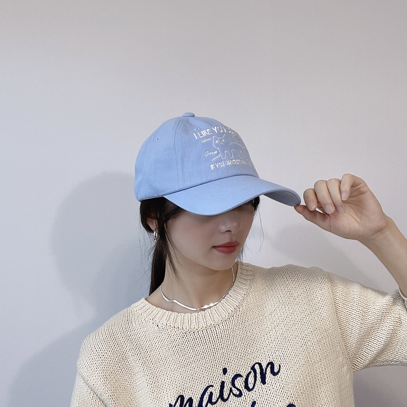 LOVELY HAT韓國直郵㊣女士新品休閑推薦熱賣職業25春夏帽子LOVELY HAT帽子