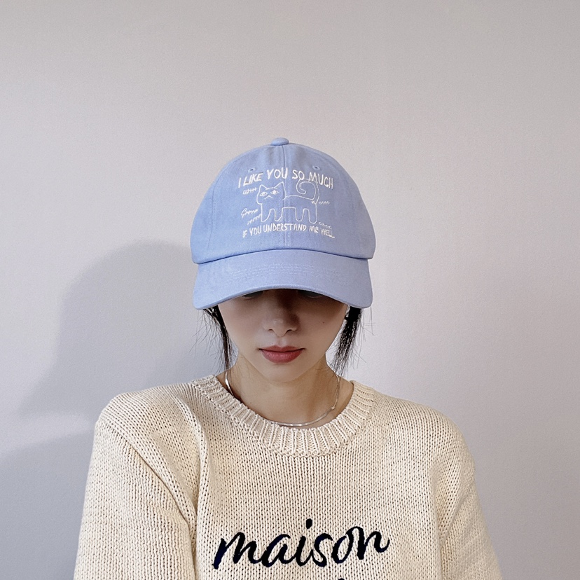LOVELY HAT韓國直郵㊣女士新品休閑推薦熱賣職業25春夏帽子LOVELY HAT帽子