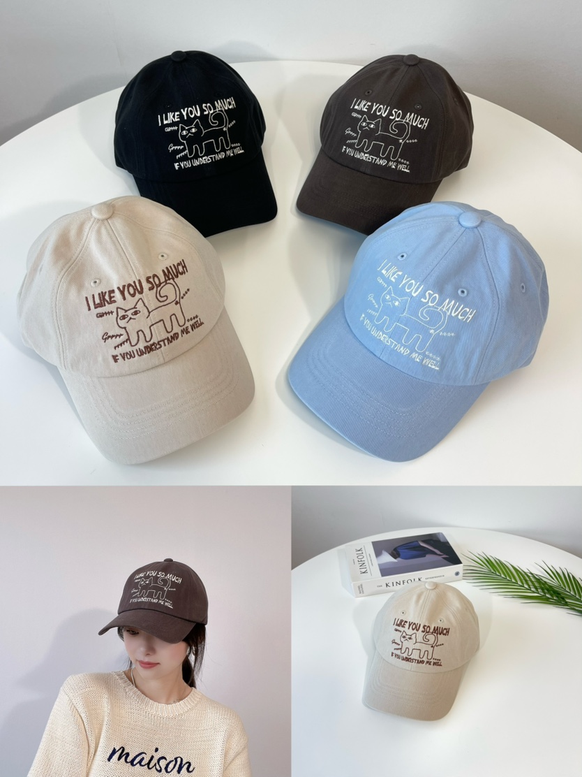 LOVELY HAT韓國直郵㊣女士新品休閑推薦熱賣職業25春夏帽子LOVELY HAT帽子