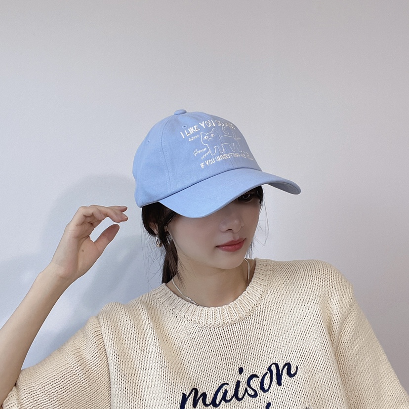 LOVELY HAT韓國直郵㊣女士新品休閑推薦熱賣職業25春夏帽子LOVELY HAT帽子圖色2