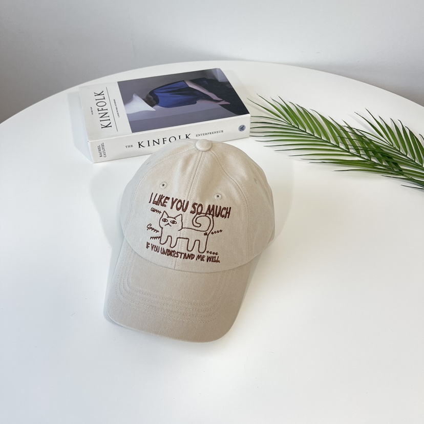 LOVELY HAT韓國直郵㊣女士新品休閑推薦熱賣職業25春夏帽子LOVELY HAT帽子圖色3