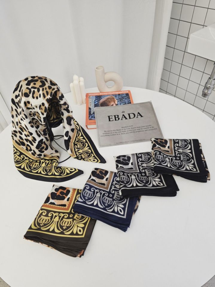 EBADA韓國代購㊣女裝新品人氣休閑真品熱賣推薦時尚圍巾披肩EBADA圍巾/披肩