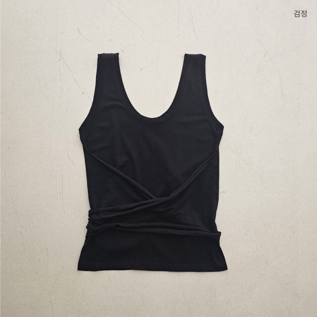 REPELLER東大門㊣代購女士新品25春夏吊帶背心Sale打折寬松REPELLER吊帶/背心圖色2
