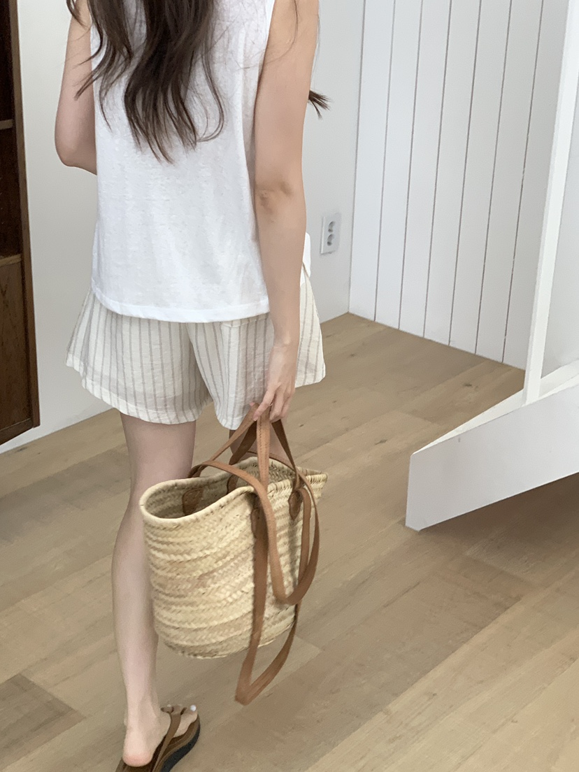 PLANTS ON GRAY東大門㊣代購女裝新款職業真品25春夏吊帶背心PLANTS ON GRAY吊帶/背心