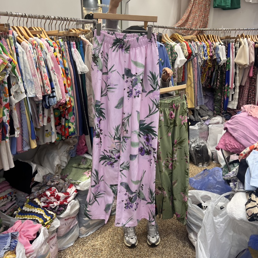 HAPPYBERRY韓國直郵㊣女裝新品職業人氣時尚25春夏熱賣休閑褲HAPPYBERRY休閑褲圖色2