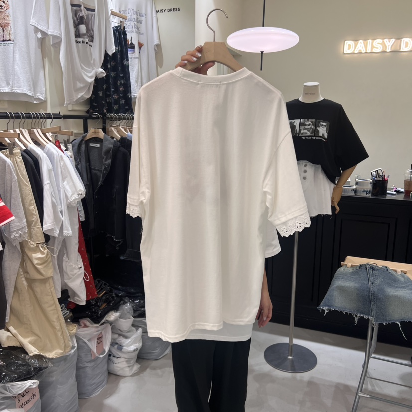 DAISY DRESS韓國直郵㊣女裝新款真品熱賣時尚休閑25春夏T恤DAISY DRESST恤