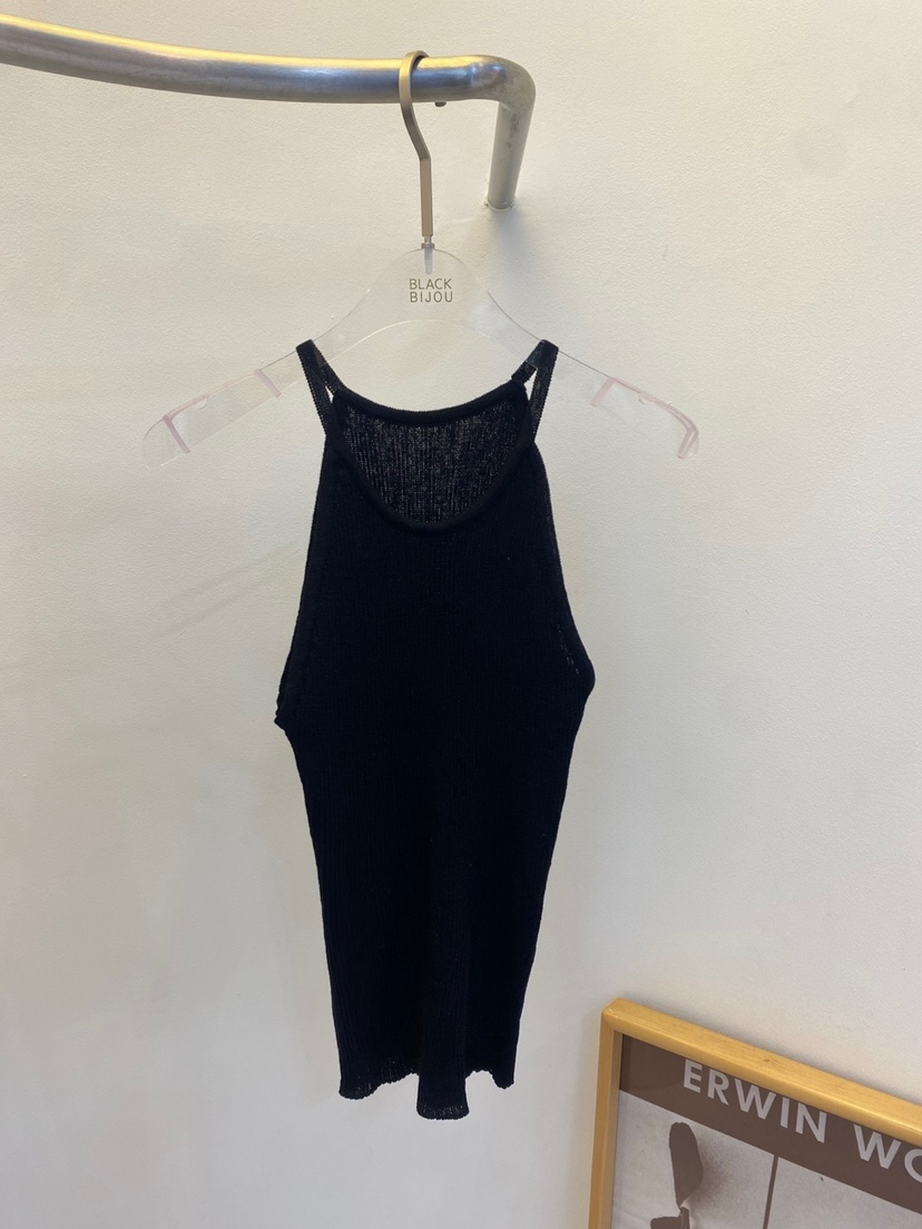 BLACK BIJOU韓國直郵㊣女裝新款真品職業時尚休閑吊帶背心BLACK BIJOU吊帶/背心圖色4