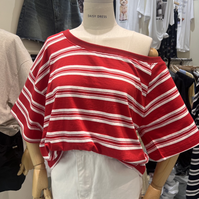 DAISY DRESS東大門㊣代購女士新款25春夏時尚真品熱賣職業T恤DAISY DRESST恤