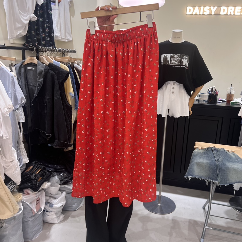 DAISY DRESS韓國直郵㊣女士新款推薦人氣職業半身裙中短裙DAISY DRESS半身裙/中短裙