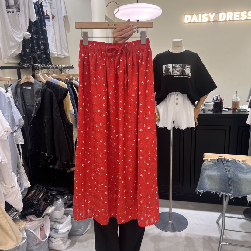 DAISY DRESS韓國直郵㊣女士新款推薦人氣職業半身裙中短裙DAISY DRESS半身裙/中短裙圖色2
