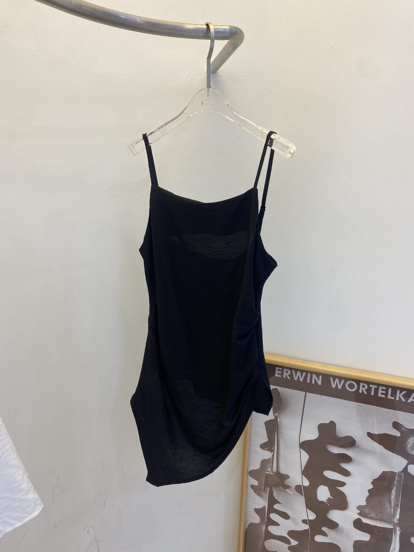 BLACK BIJOU韓國直郵㊣女裝新品真品熱賣時尚休閑吊帶背心BLACK BIJOU吊帶/背心