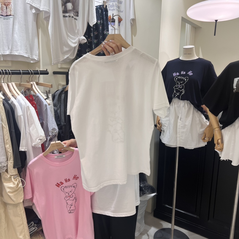 DAISY DRESS東大門㊣直郵女裝新款25春夏休閑人氣推薦真品T恤DAISY DRESST恤