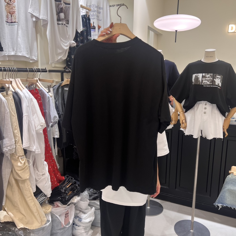 DAISY DRESS韓國代購㊣女裝新品真品職業推薦25春夏人氣T恤DAISY DRESST恤