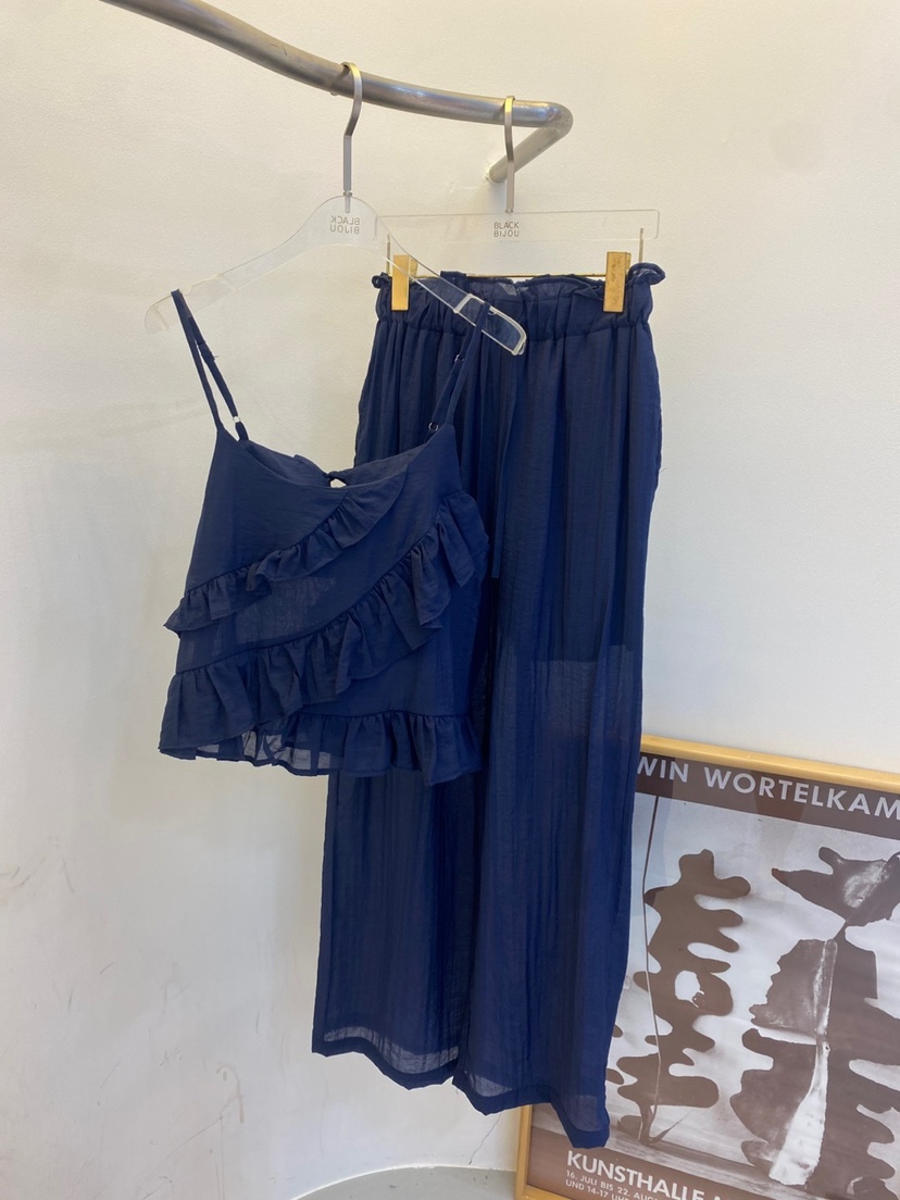 BLACK BIJOU東大門㊣代購女士新款熱賣25春夏真品職業套裝BLACK BIJOU套裝