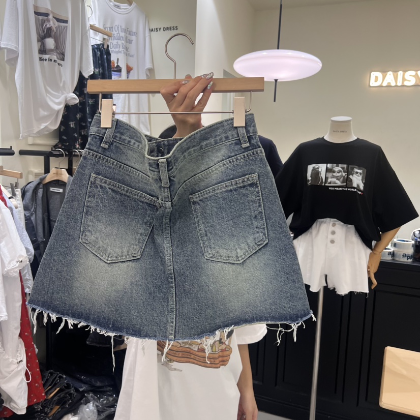 DAISY DRESS韓國直郵㊣女裝新款休閑職業時尚25春夏真品短裙DAISY DRESS短裙