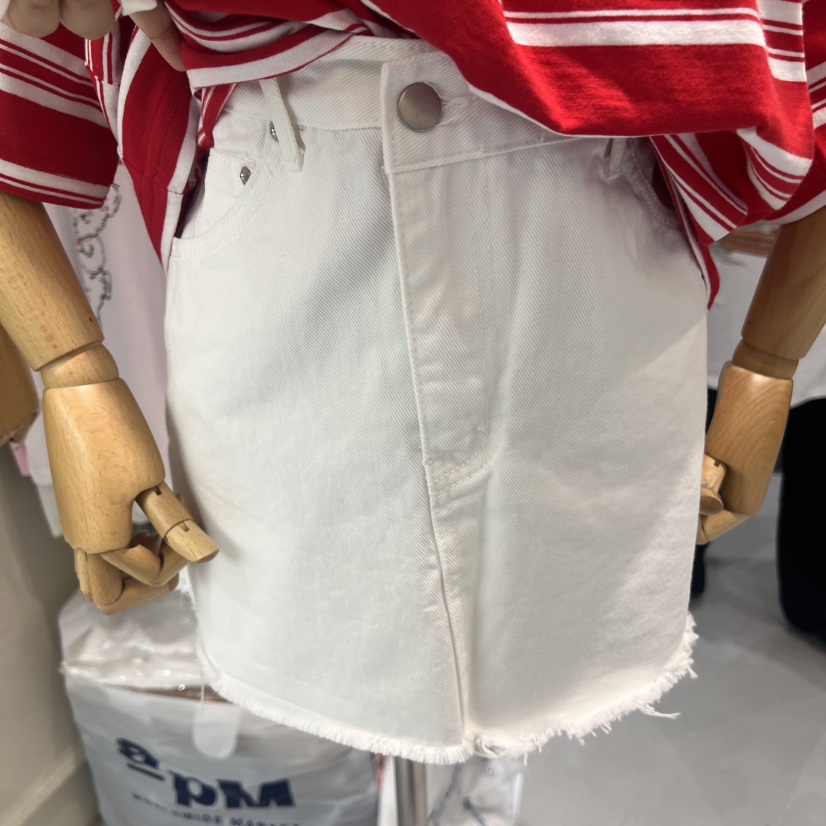 DAISY DRESS韓國直郵㊣女裝新款休閑職業時尚25春夏真品短裙DAISY DRESS短裙
