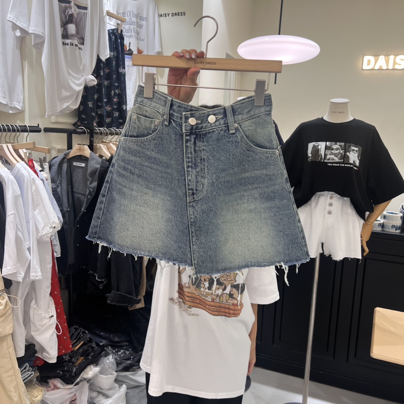 DAISY DRESS韓國直郵㊣女裝新款休閑職業時尚25春夏真品短裙DAISY DRESS短裙圖色2