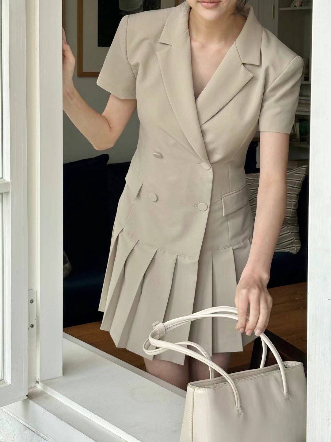 ARIANA韓國代購㊣女士新款熱賣職業人氣25春夏推薦時尚連衣裙ARIANA連衣裙