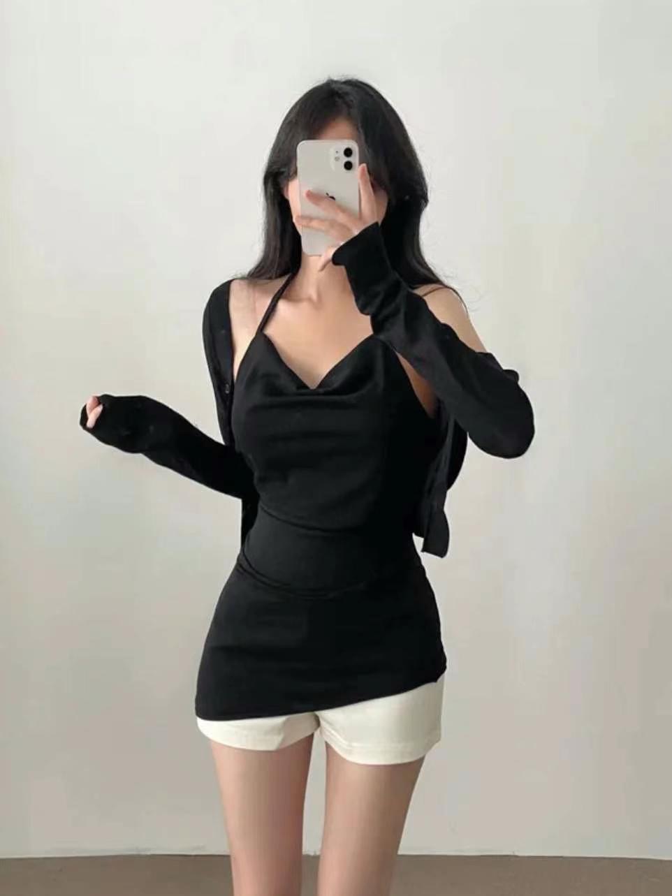 MEILLEUR東大門㊣代購女裝新款熱賣職業時尚人氣25春夏吊帶背心MEILLEUR吊帶/背心圖色4