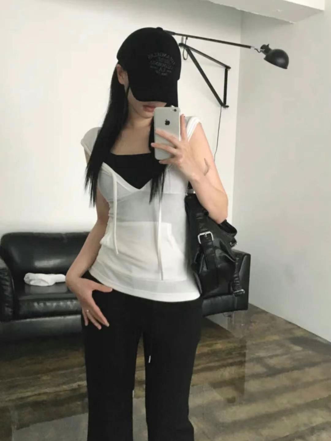 MEILLEUR韓國代購㊣女士新款人氣時尚職業休閑25春夏吊帶背心MEILLEUR吊帶/背心
