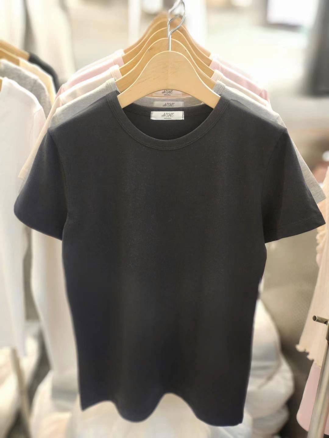 A ONE-에이원-OT東大門㊣實拍女裝新款推薦時尚熱賣25春夏T恤A ONET恤圖色5