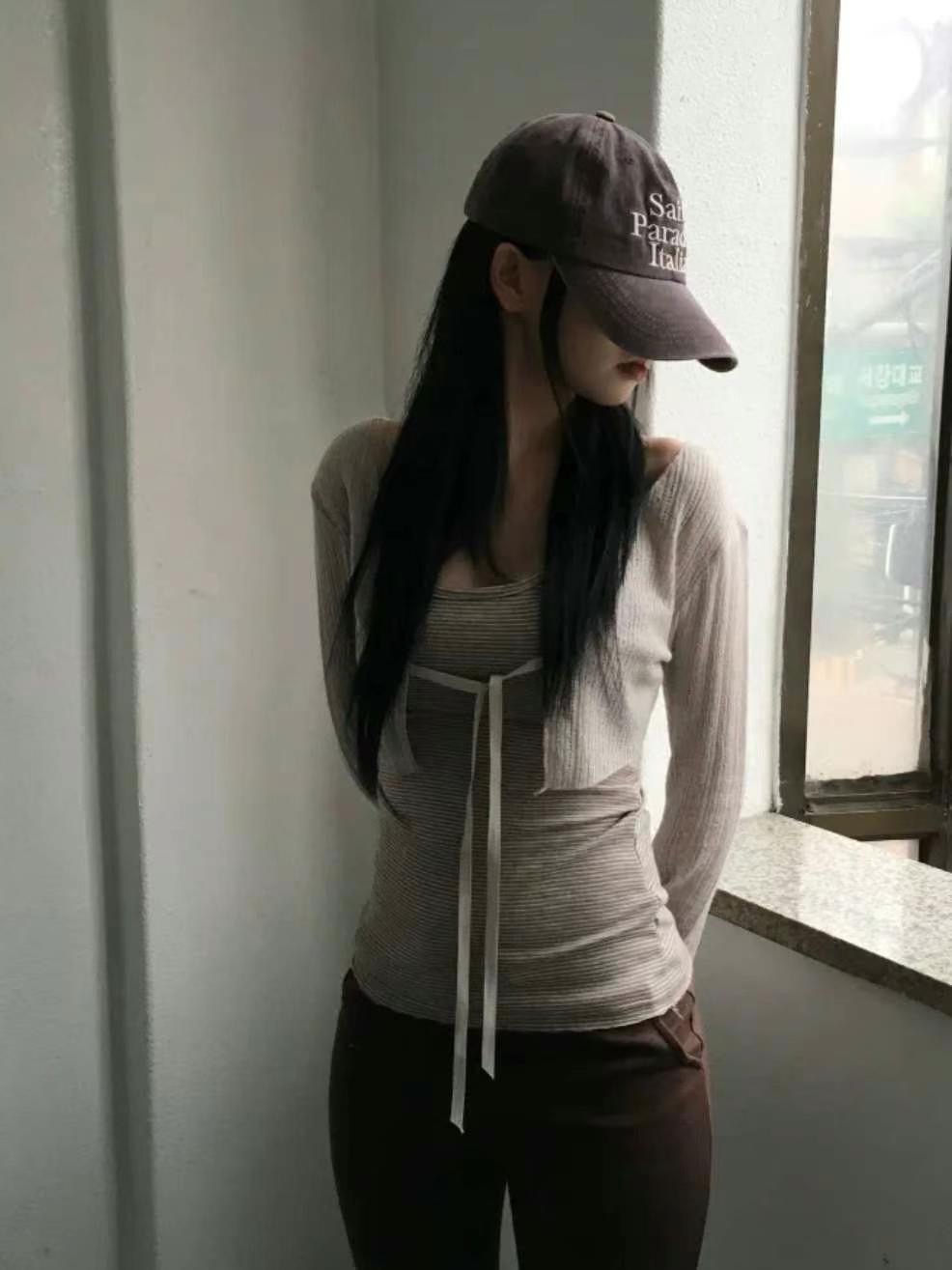 MEILLEUR韓國直郵㊣女士新品休閑25春夏真品推薦時尚針織衫MEILLEUR針織衫圖色2