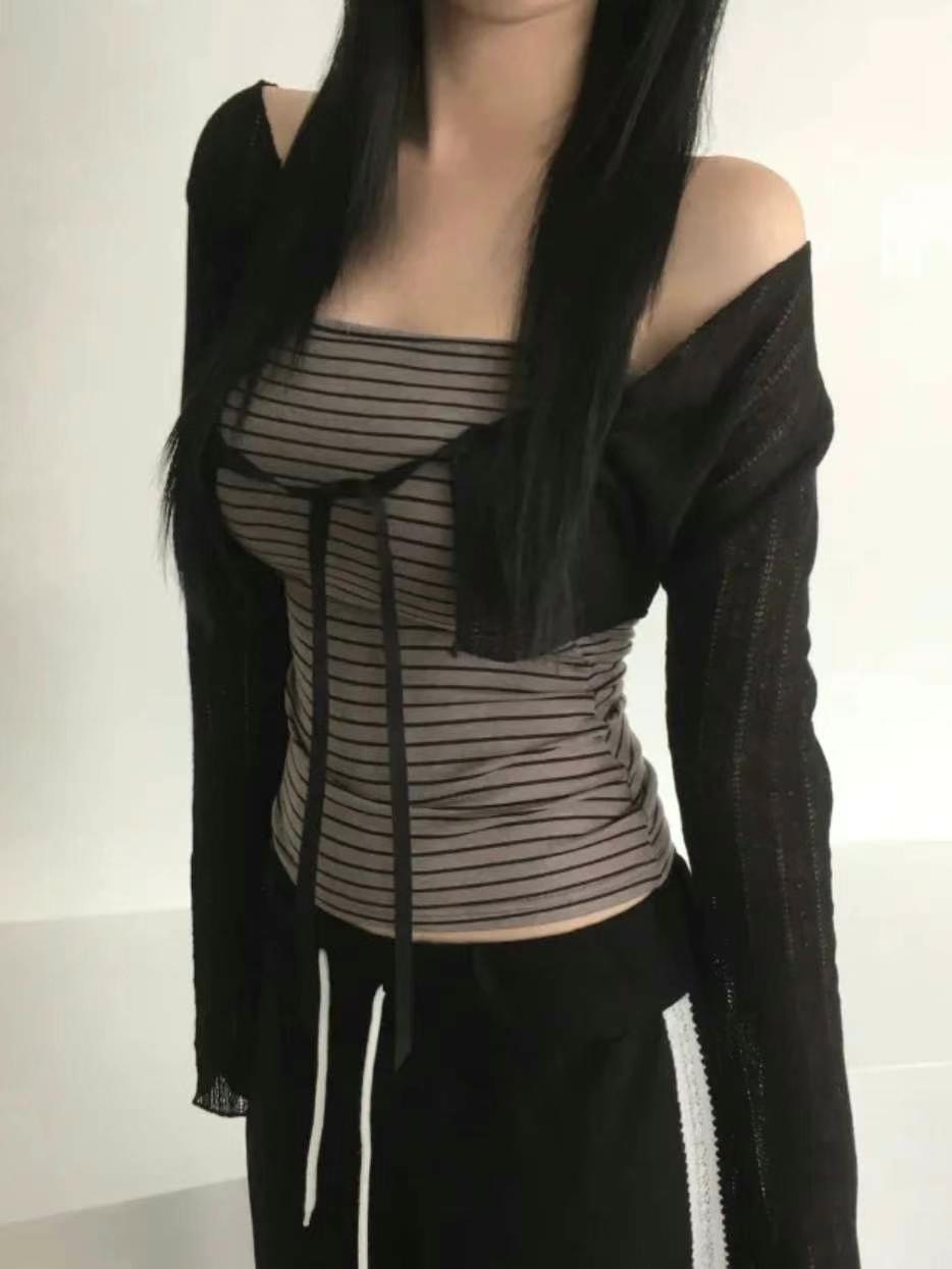 MEILLEUR韓國直郵㊣女士新品休閑25春夏真品推薦時尚針織衫MEILLEUR針織衫圖色3