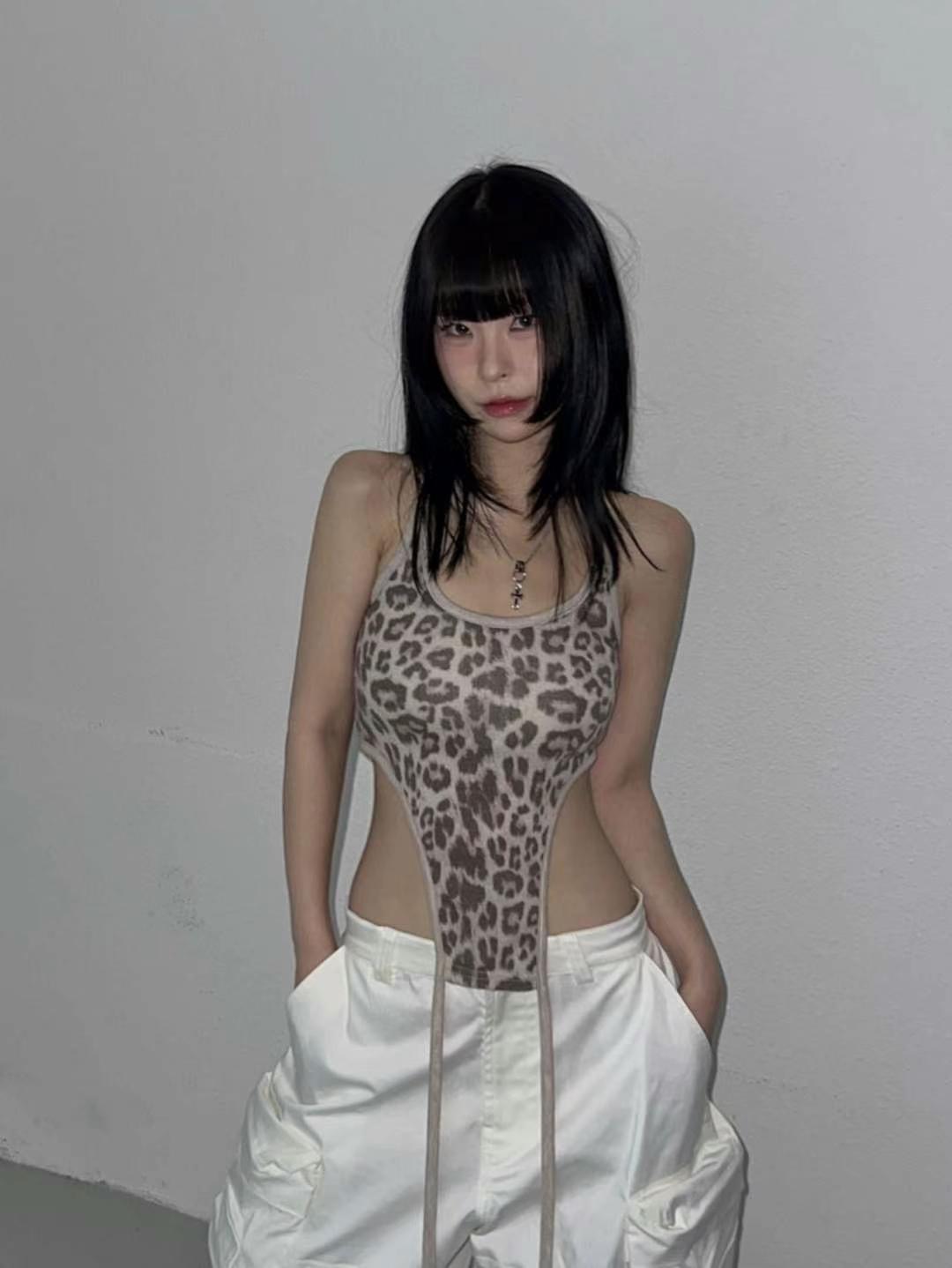 MEILLEUR東大門㊣實拍女士新品真品25春夏休閑時尚吊帶背心MEILLEUR吊帶/背心圖色1