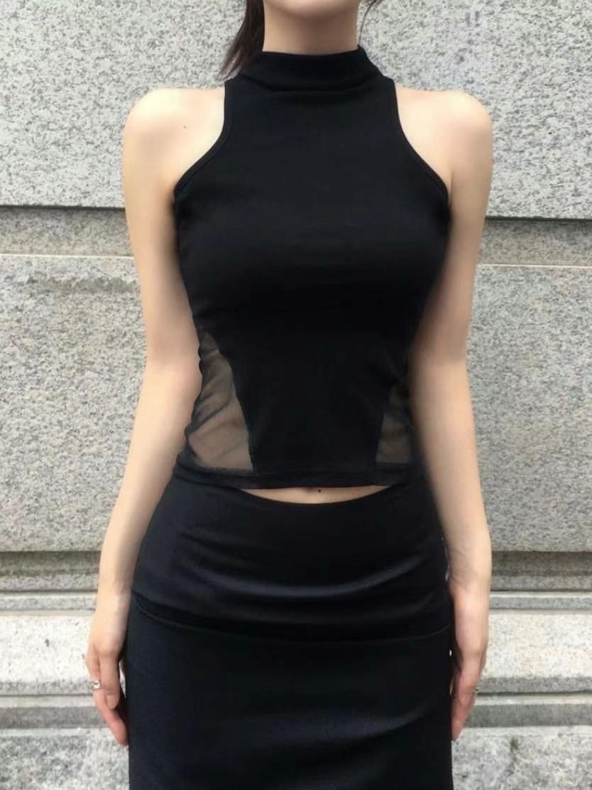 MEILLEUR韓國代購㊣女裝新品熱賣休閑推薦真品人氣吊帶背心MEILLEUR吊帶/背心圖色2