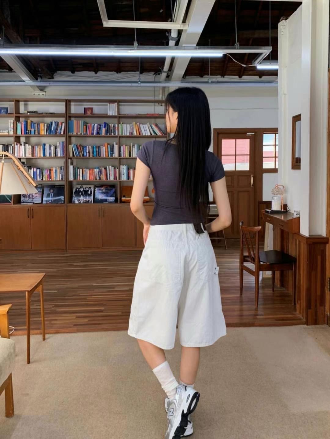 MEILLEUR東大門㊣代購女士新品25春夏推薦時尚熱賣真品休閑T恤MEILLEURT恤