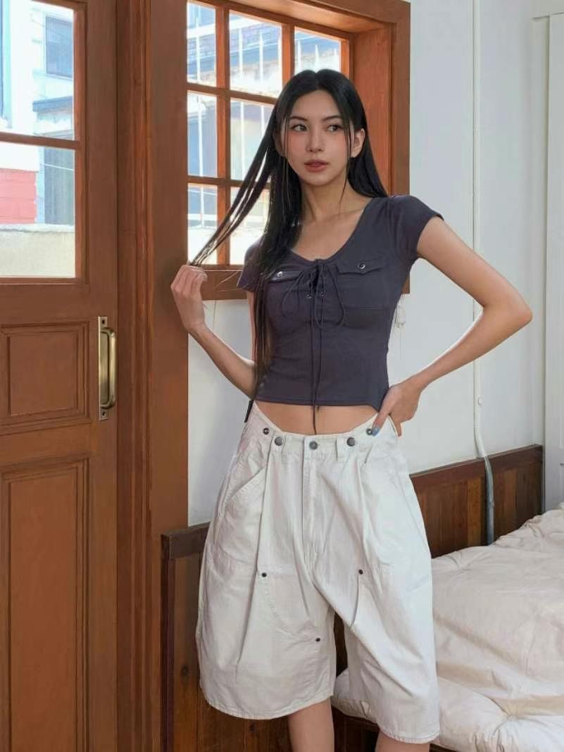 MEILLEUR東大門㊣代購女士新品25春夏推薦時尚熱賣真品休閑T恤MEILLEURT恤圖色3