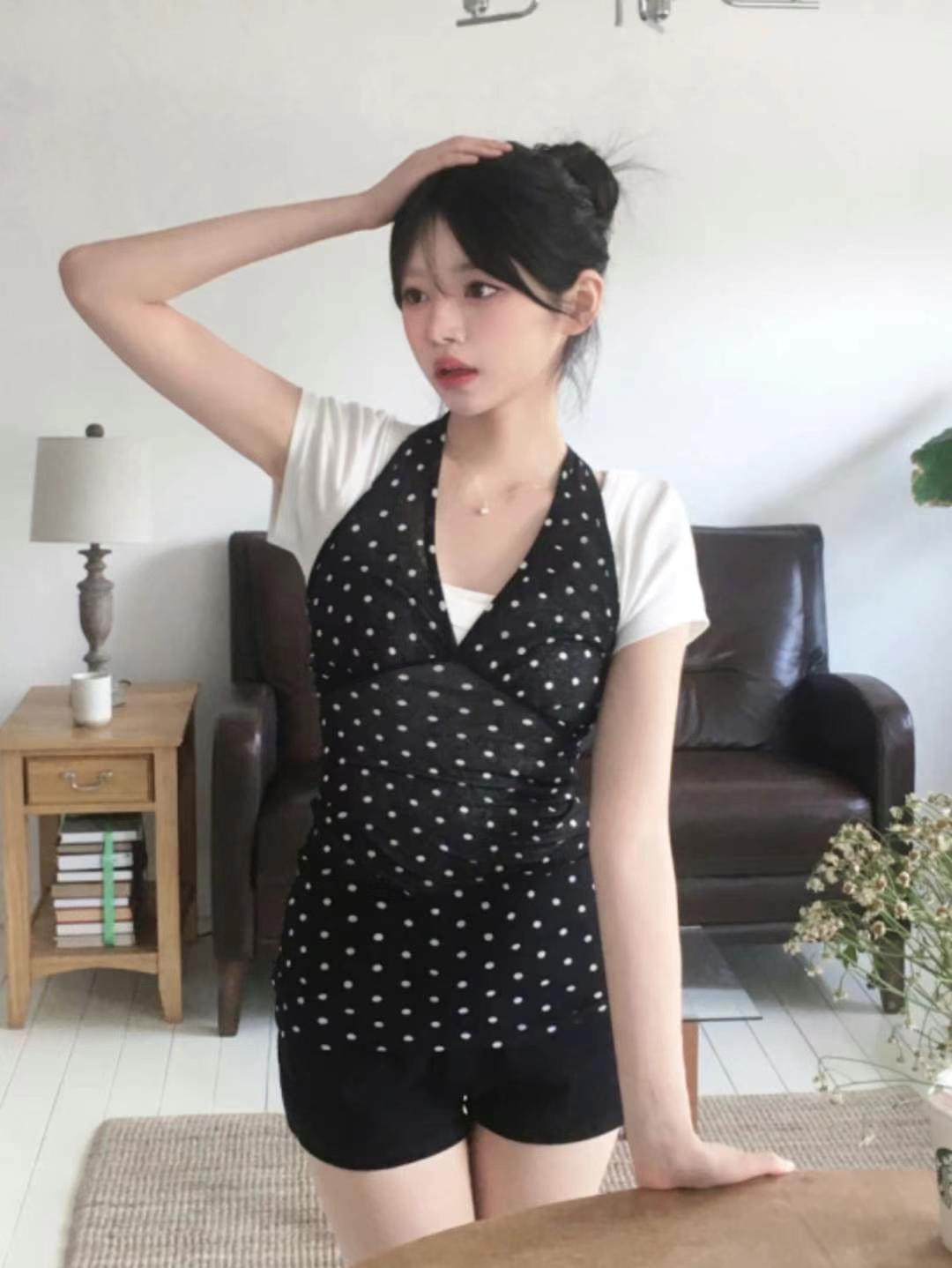 MEILLEUR韓國直郵㊣女士新品人氣真品時尚休閑推薦吊帶背心MEILLEUR吊帶/背心